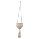 Handmade Hanging Planter for Indoor/Outdoor Plants, Basket Plant Holder, Flower Basket for Kitchen Home Decoration