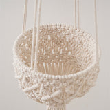 Handmade Hanging Planter for Indoor/Outdoor Plants, Basket Plant Holder, Flower Basket for Kitchen Home Decoration