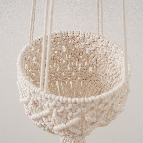 Handmade Hanging Planter for Indoor/Outdoor Plants, Basket Plant Holder, Flower Basket for Kitchen Home Decoration