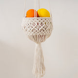 Handmade Hanging Planter for Indoor/Outdoor Plants, Basket Plant Holder, Flower Basket for Kitchen Home Decoration