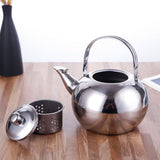 Kitchenware for Home and Office with Infuser Filter, Coffee Teapot, Kettles, Oolong Green Tea Pitcher