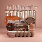 Makeup Brush Set, 67Pcs Professional Makeup Tool Set with Wash Bag Foundation Makeup Brush Kit Eye and Face Make up Brushes & Tools for Beginner & Professional.