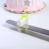 DIY Cake Slicer, Stratification Auxiliary Bread Slice, Toast Cut, 5 Layers Leveler Slicer, Kitchen Fixator Tool Green