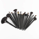 32pcs  Makeup Brushes Premium Makeup Brushes Set Complete Cosmetic Brush Collection for Foundation Blending Powder Blush Eyeshadow