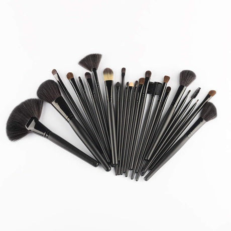 32pcs  Makeup Brushes Premium Makeup Brushes Set Complete Cosmetic Brush Collection for Foundation Blending Powder Blush Eyeshadow