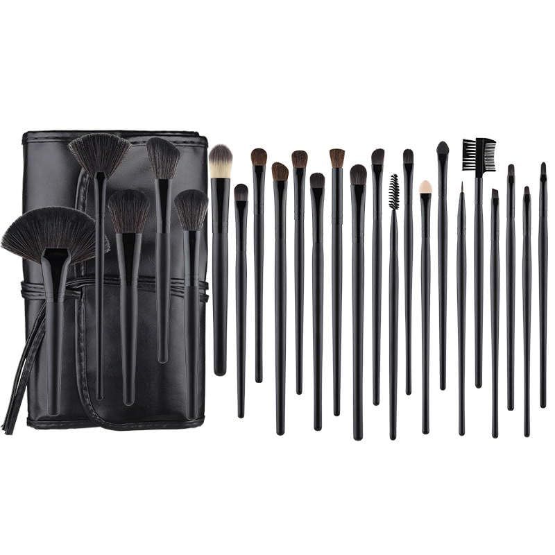 32pcs  Makeup Brushes Premium Makeup Brushes Set Complete Cosmetic Brush Collection for Foundation Blending Powder Blush Eyeshadow