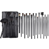 32pcs  Makeup Brushes Premium Makeup Brushes Set Complete Cosmetic Brush Collection for Foundation Blending Powder Blush Eyeshadow