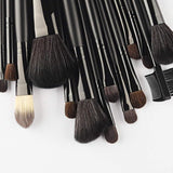 32pcs  Makeup Brushes Premium Makeup Brushes Set Complete Cosmetic Brush Collection for Foundation Blending Powder Blush Eyeshadow