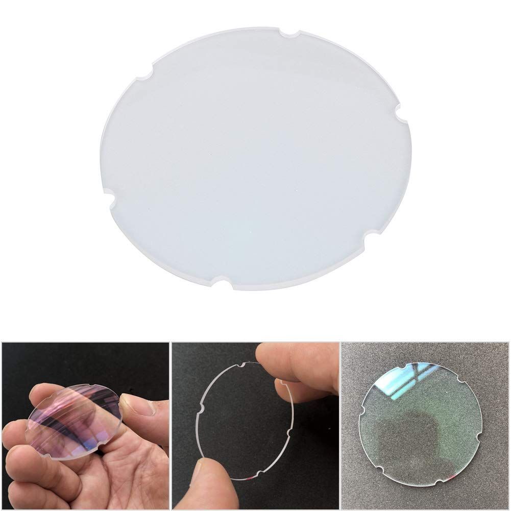 Bow Lens,6X Sight Lens Flat Glass Lens Compound Bow Scope Magnifier Lens Accessory Lens Compound Bow Scope Magnifier Lens Accessory