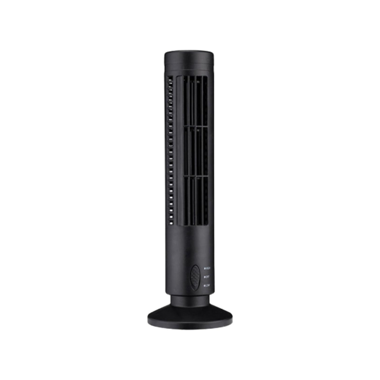 Fan Electric Fan Mini Portable Vertical Air Conditioner Bedroom Air Circulation Cooler Home Suitable For Home Office (Black),