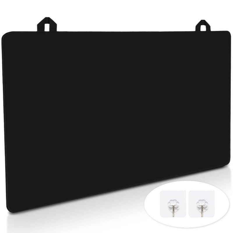 42*28 cm black Stove Top Covers for Electric Stove, Ceramic or Glass Cooktop Protector Mat, Thick Natural Rubber