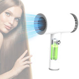 Cordless Hair Dryer, Portable Travel Hair Dryer, Rechargeable Wireless Hair Dryer with Hot and Cold Air for Indoor Outdoor