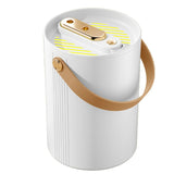 Portable Humidifiers for Bedroom, Cool Mist Humidifiers for Home Kid Bedroom & Plants, Quiet Top Small Humidifier Lasts
