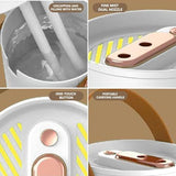 Portable Humidifiers for Bedroom, Cool Mist Humidifiers for Home Kid Bedroom & Plants, Quiet Top Small Humidifier Lasts