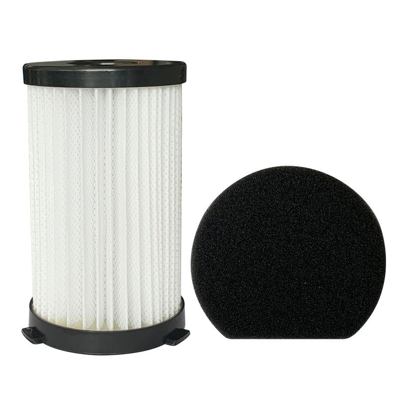 Compatible for Replacement Filter 2in1 Compact Cylinder Vacuum Cleaner D600/601 Replacement Robot Sweeper Spare Part