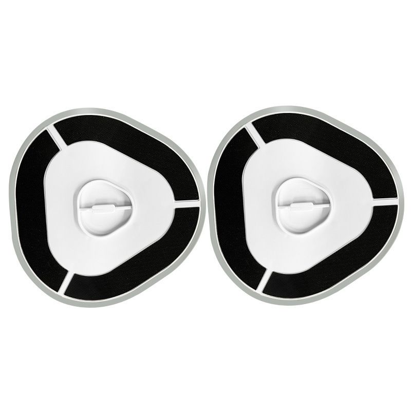 Replacement Parts - Replenishment Kit Compatible with J1 J2 Vacuum Cleaner Robot, 2 Mop Pads' Holders