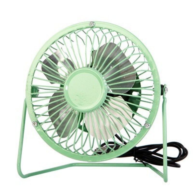 3 pcs Desk Fan Quiet Small USB Fan Portable Table Fan Mini Personal Fan Air Cooling Electric Fan for Home Office , 4 inch