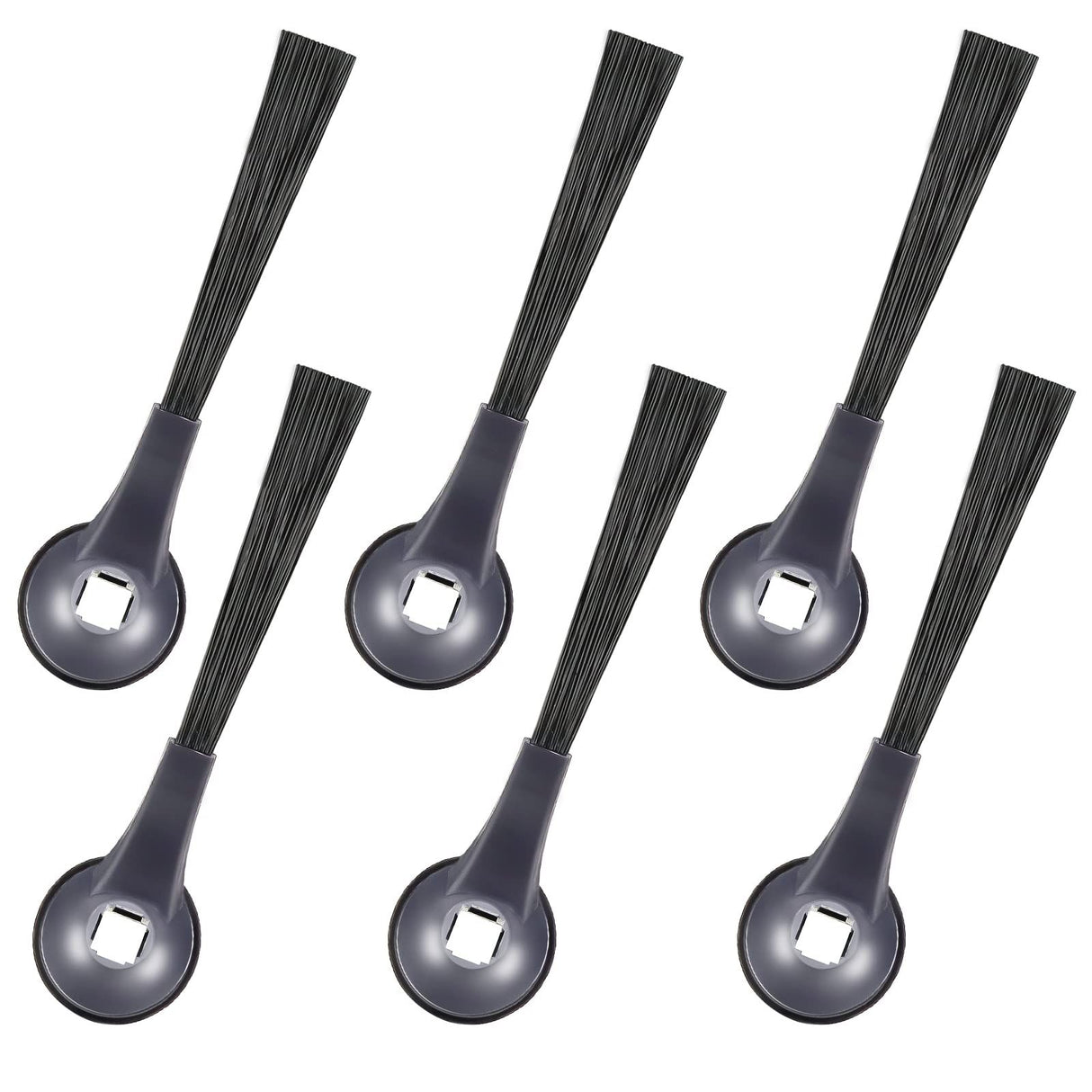 Side Brushes Replacement (6 Pack) Compatible for R101AE (RV1001AE), RV1100, RV1101, RV2011DRUS, RV912S, R100, UR1105ARUS Vacuums