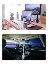 Portable Mini Humidifiers, USB Home Air Diffuser, Anion Mist Maker Car Purifier, Ultrasound LED Lamp Humidifier