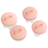 Egg Poacher, 4 Pcs Egg Cooker Cups Egg Steamer with Lid and Oil Brush, Individual Egg Boiler for Breakfast, Hard Boiled