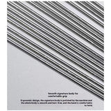 100pcs Silver stainless steel Sign off, high silicon level promotes low fuming that can be easily machined- 2.0 * 35cm