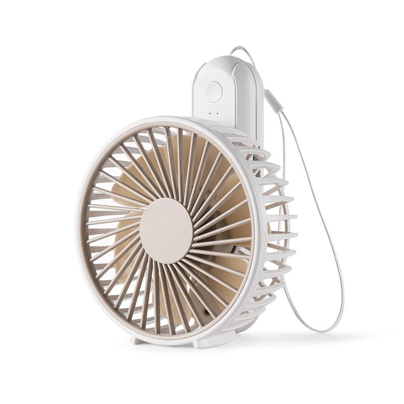 Battery Operated Rechargeable Fan Portable Handheld Personal Fan Portable Mini Clip on Fan,Rechargeable USB Battery Operated