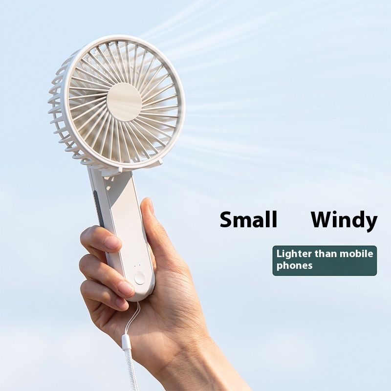 Battery Operated Rechargeable Fan Portable Handheld Personal Fan Portable Mini Clip on Fan,Rechargeable USB Battery Operated
