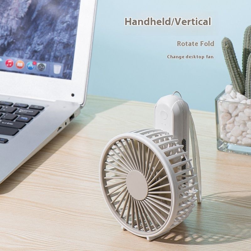 Battery Operated Rechargeable Fan Portable Handheld Personal Fan Portable Mini Clip on Fan,Rechargeable USB Battery Operated