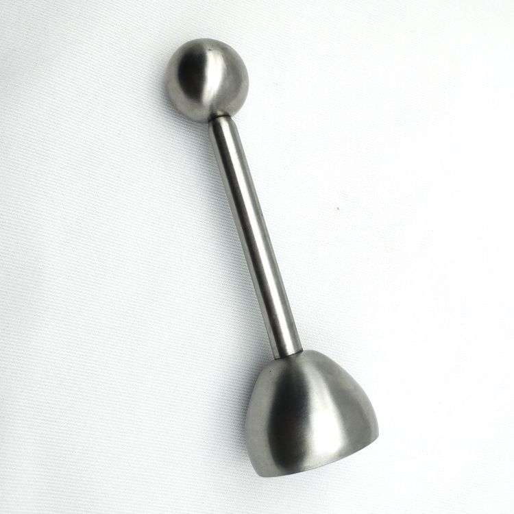 Stainless Steel Egg Cracker Topper Cutter Egg Cracker Opener Shell Separator Remover Egg Cutting Tool for Hard Soft Boiled Eggs