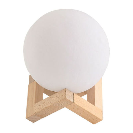 Moon Lamp for Bedroom Moon Night Light for Adults Kids Baby- Gifts for Girls Boys Women Men Remote Wooden Stand