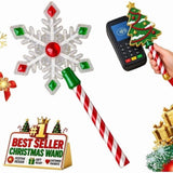 Christmas Wand Tap to Pay, 3D Printed Magical Star Wands Contactless Payment Card Holder, Easy to Carry, Tap-to-Pay Credit Card Wand