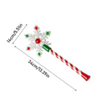 Christmas Wand Tap to Pay, 3D Printed Magical Star Wands Contactless Payment Card Holder, Easy to Carry, Tap-to-Pay Credit Card Wand