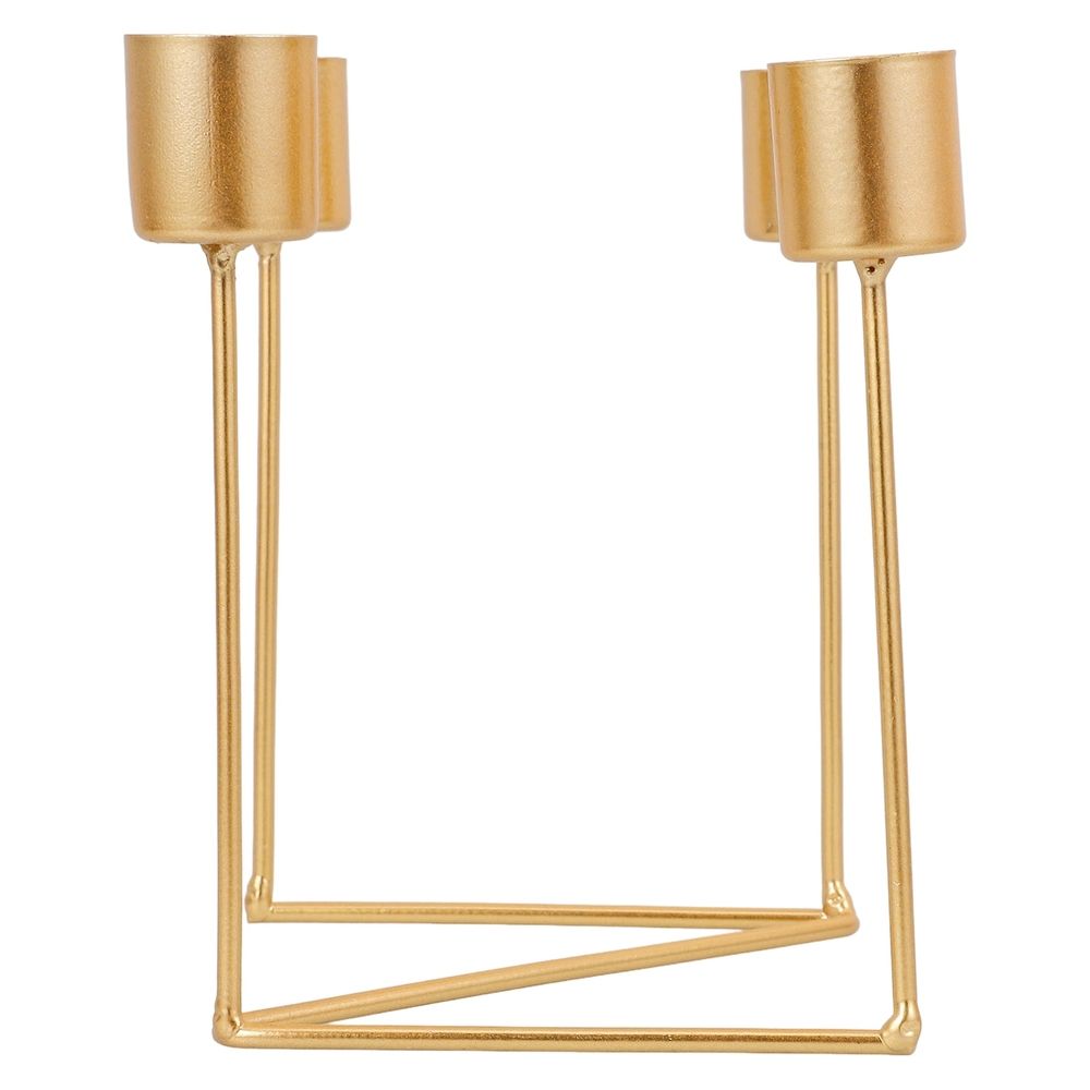 Antique Style Advent Candle Holder Decorative Candle Holder Retro Candle Stand