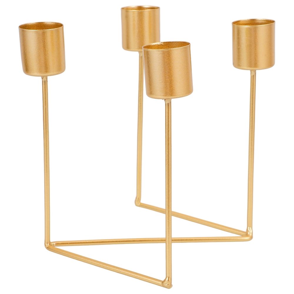Antique Style Advent Candle Holder Decorative Candle Holder Retro Candle Stand