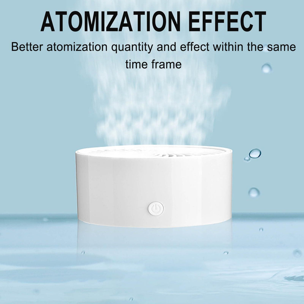 Fruit and Vegetable Washing Machine Cleaner Device in Water  Produce Purifier with Wireless Charging Purification Technology White