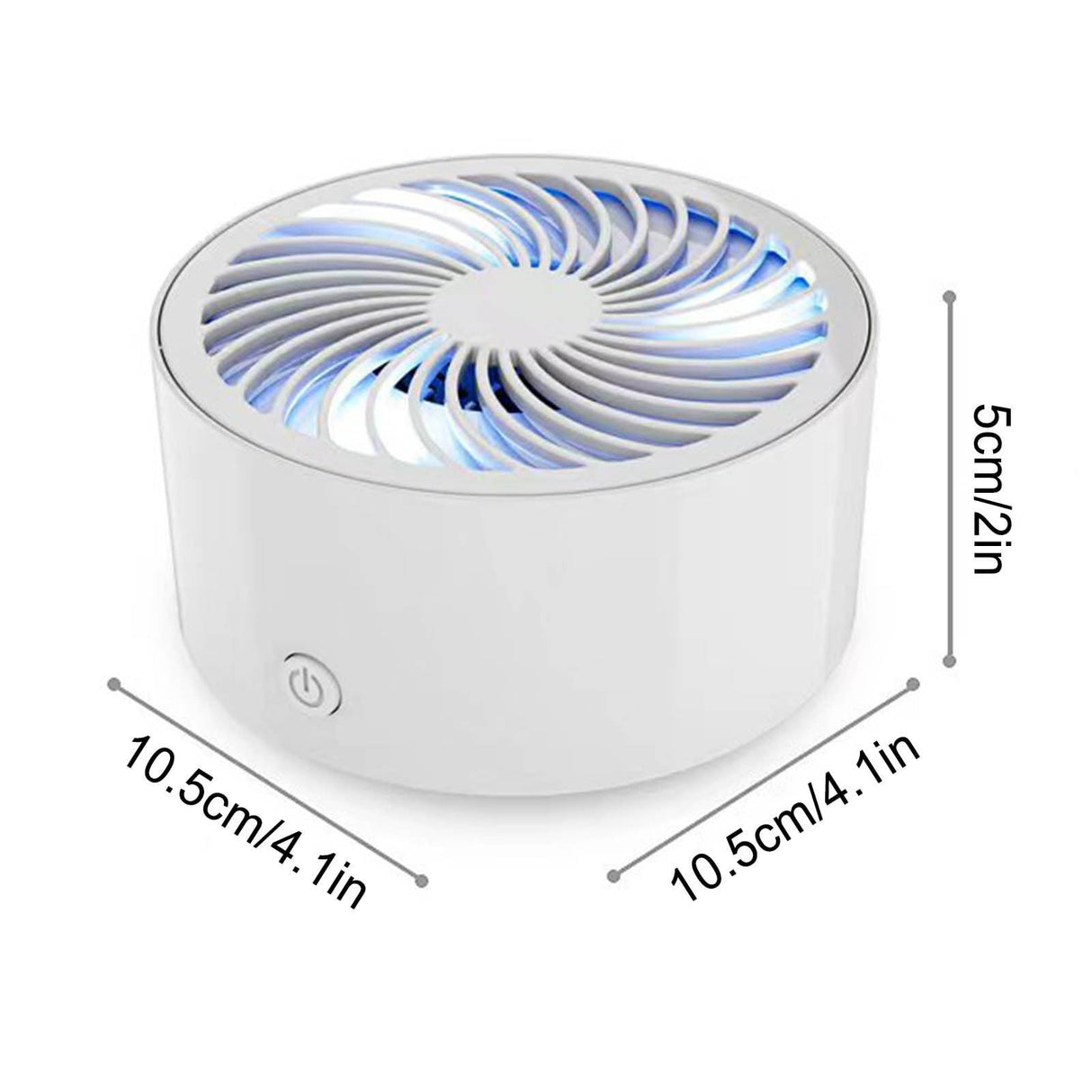 Fruit and Vegetable Washing Machine Cleaner Device in Water  Produce Purifier with Wireless Charging Purification Technology White