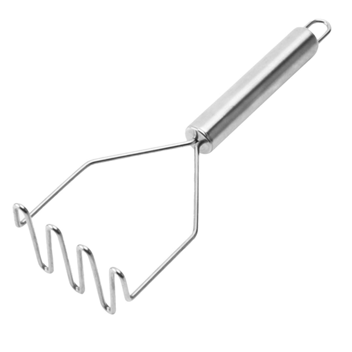 Potato Masher,Stainless Steel Potato Masher for Making Mashed Potato, Banana Bread, Pumpkin Puree and Vegetables