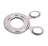 Stainless Steel Boiled Egg Cutter Eggshell Scissors Cutter-Egg Clipper Steel Advanced Kitchen Tools
