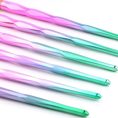 20-Piece Makeup Brush Set with Soft Bristles, Material, Assorted Colors for Makeup Application