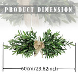 Flower Green Artificial Olive Flower Spring Flower With Green Olive Fruit Wedding Arch Wall Home Garden Decoration for Wedding Arch Party Wall Home Garden Decor