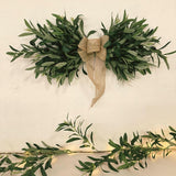 Flower Green Artificial Olive Flower Spring Flower With Green Olive Fruit Wedding Arch Wall Home Garden Decoration for Wedding Arch Party Wall Home Garden Decor