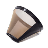 3pc Reusable  Cone Coffee Filters Basket Replacement for  Coffee Makers(2 Reusable Filters)