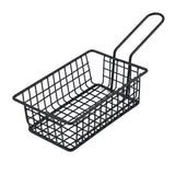 Metal Food Fry Basket | French Fries Basket | Wire French Fries Basket, Anti Scald Food Fry Cooking Baskets for Party
