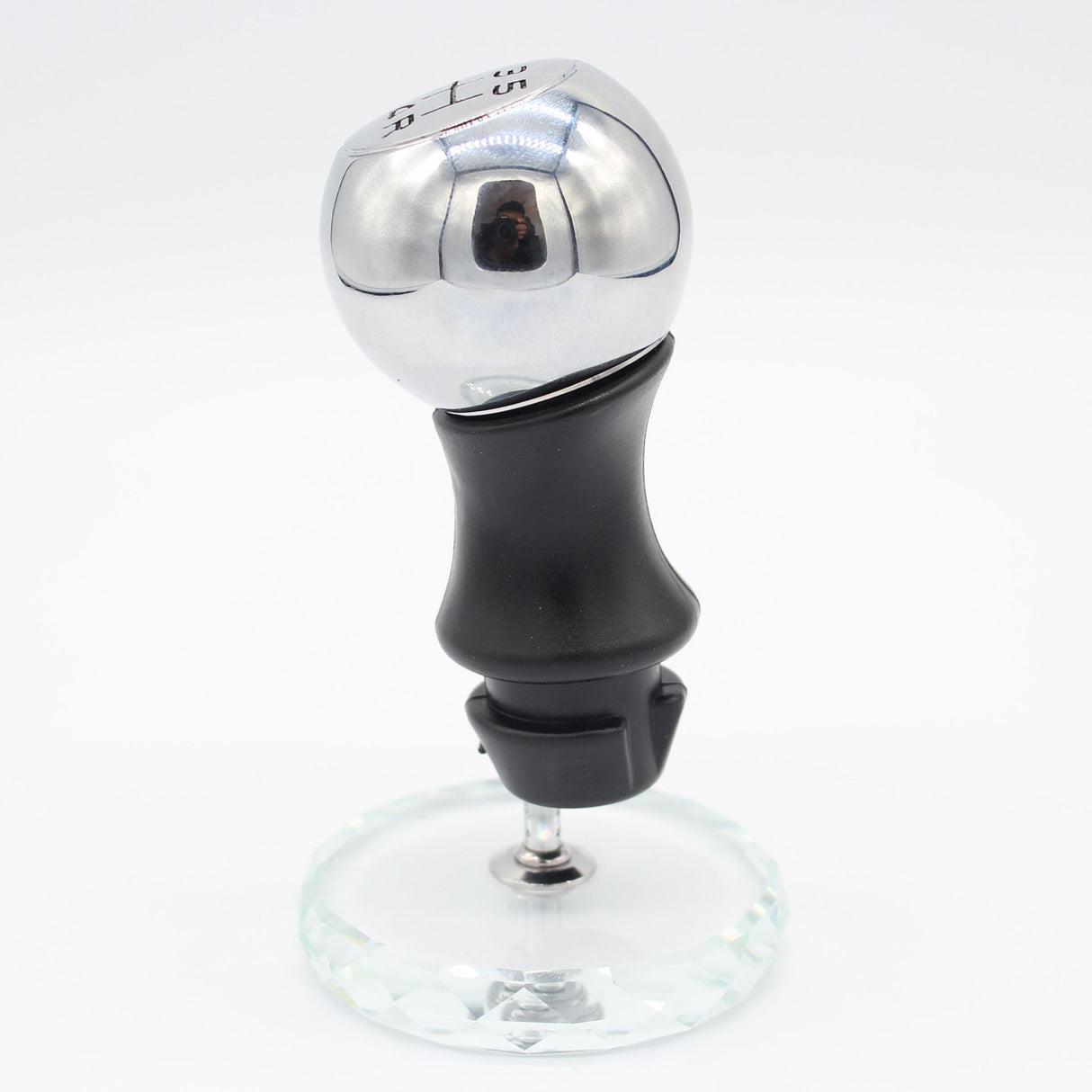 New 5 Speed MT Gear Stick Knob Aluminum Alloy Sports Lever Handball for  106 206 207 307 308 406 408 Shift Knob