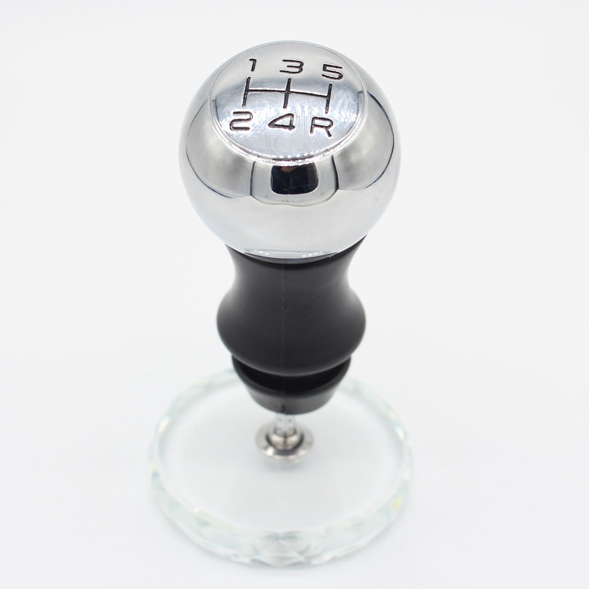 New 5 Speed MT Gear Stick Knob Aluminum Alloy Sports Lever Handball for  106 206 207 307 308 406 408 Shift Knob
