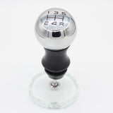 New 5 Speed MT Gear Stick Knob Aluminum Alloy Sports Lever Handball for  106 206 207 307 308 406 408 Shift Knob