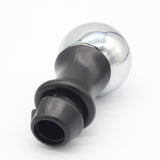 New 5 Speed MT Gear Stick Knob Aluminum Alloy Sports Lever Handball for  106 206 207 307 308 406 408 Shift Knob