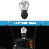 New 5 Speed MT Gear Stick Knob Aluminum Alloy Sports Lever Handball for  106 206 207 307 308 406 408 Shift Knob