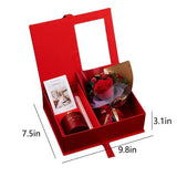 Birthday Gifts For Women - Relaxing Spa Gift Basket - Aromatherapy Rose Gift Set - Perfect for Christmas, Mother's Day, Valentine's Day & More!