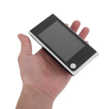 120-Degree Digital Door Viewer with Night Vision and High Resolution for Front Door